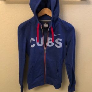 Cubs Zip Up Sweatshirt